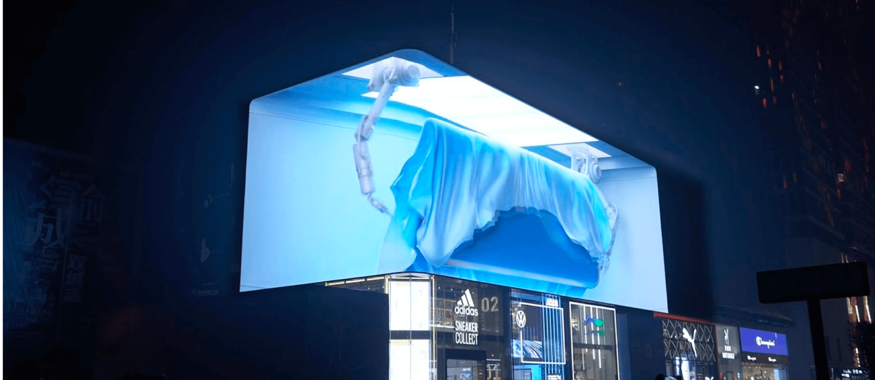 Unleashing Creativity: The Artistry of AET LED Displays in Visual Merchandising